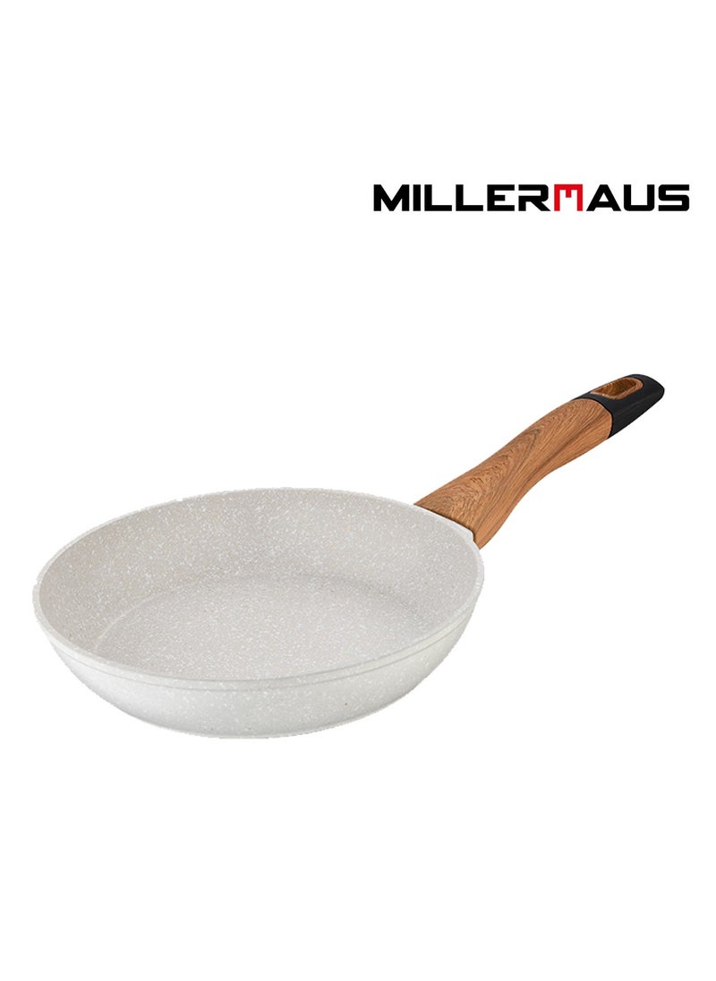 Millerhaus Natural Frypan 30cm Forged Aluminium