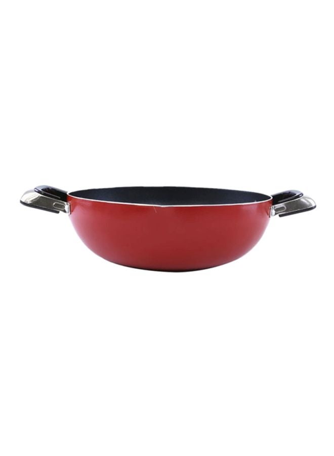 Wok Pan Red/Black 26x8.5cm