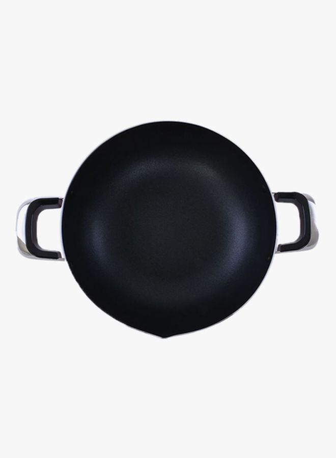 Wok Pan Red/Black 26x8.5cm