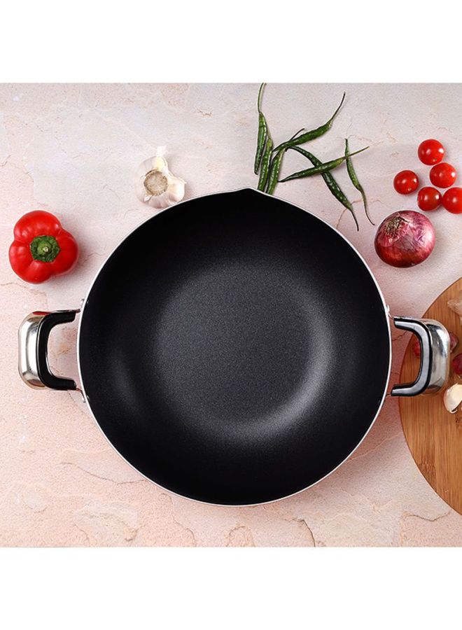 Wok Pan Red/Black 26x8.5cm