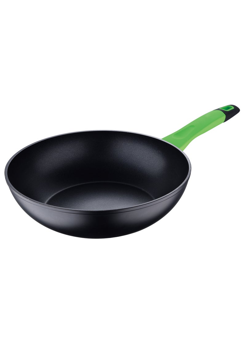 San Ignacio Victoria Wok Pan 28cm Forged Aluminium