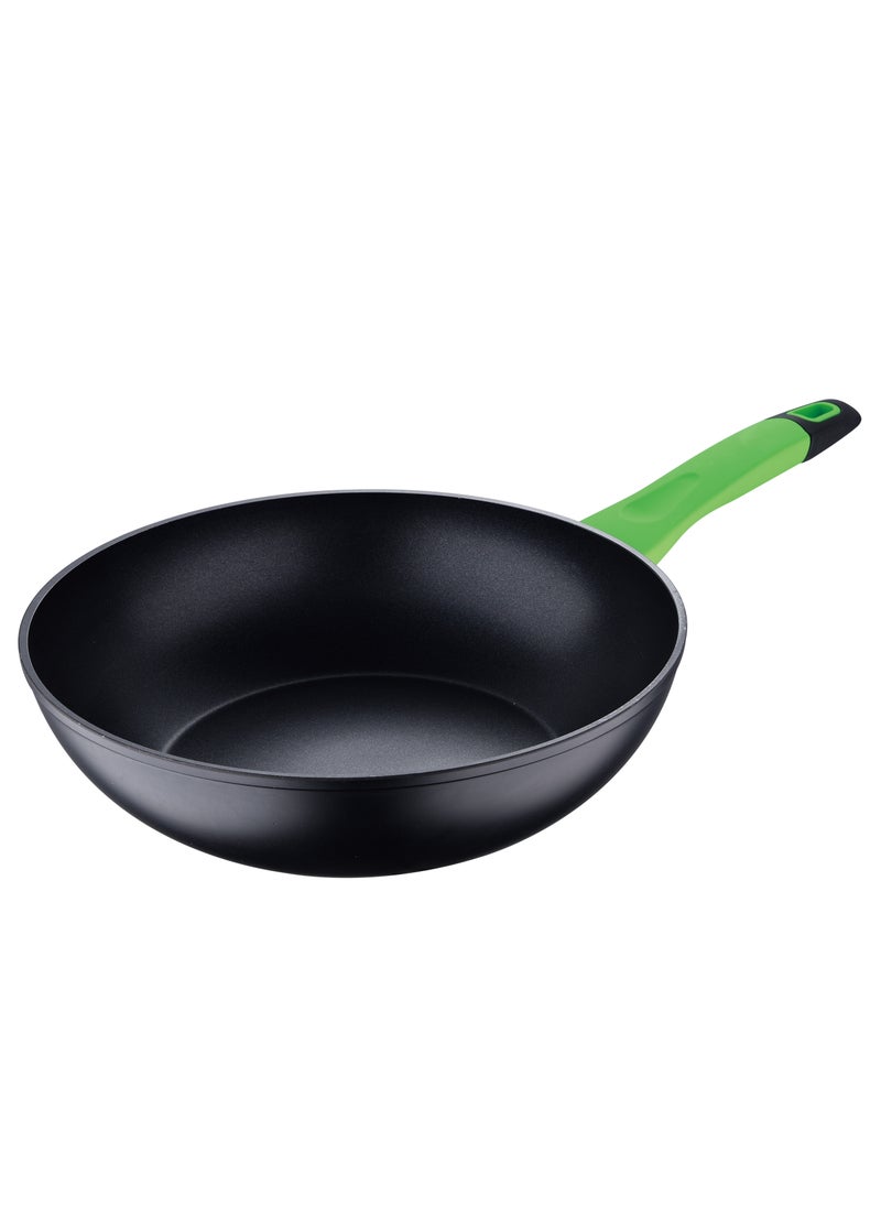 San Ignacio Victoria Wok Pan 28cm Forged Aluminium