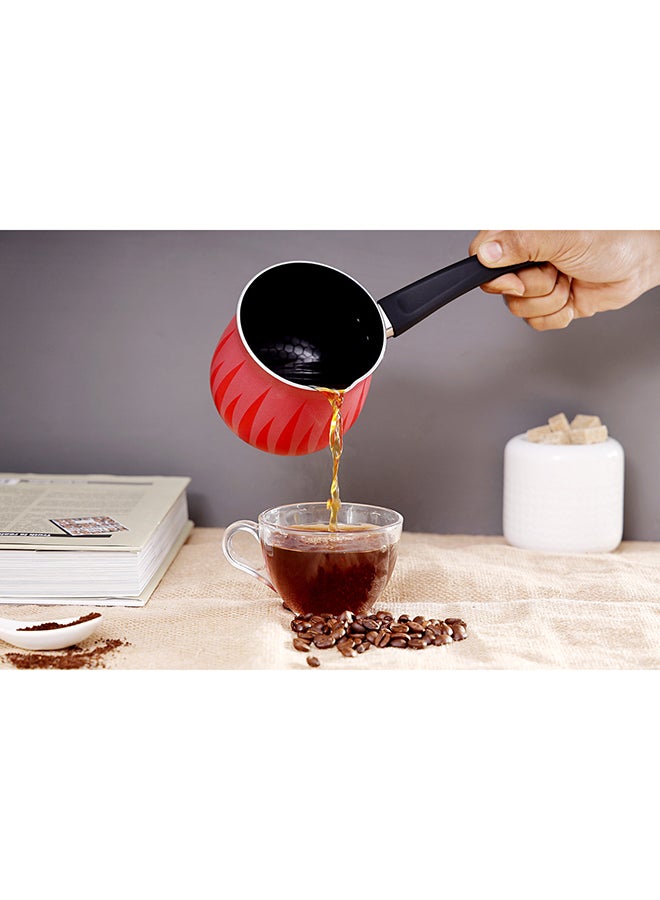 Flame Coffee Warmer Red 12.5cm