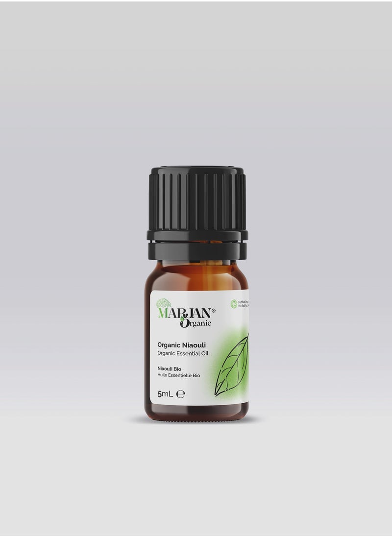 Organic Niaouli Essential Oil 5ml