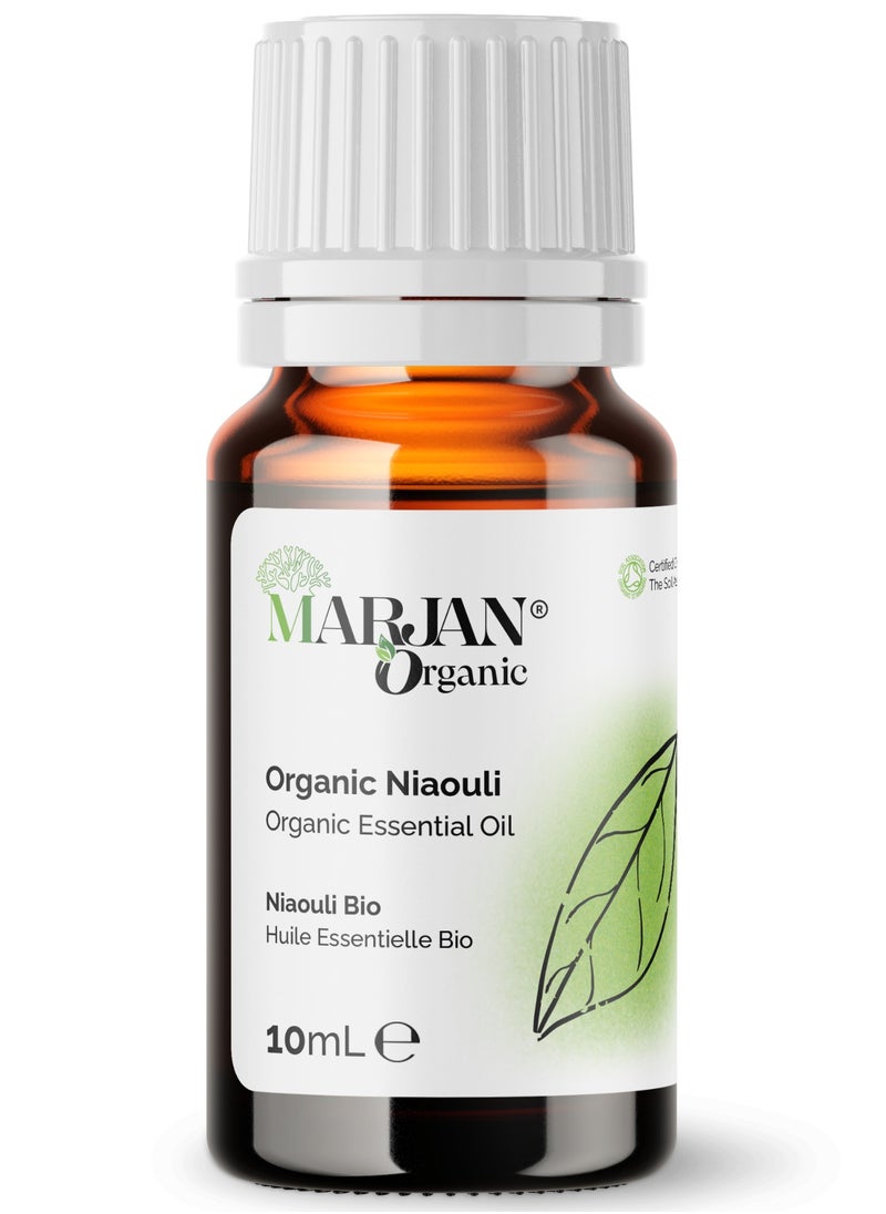 Niaouli Essential Oil 10ml - Certified Organic by The Soil Association