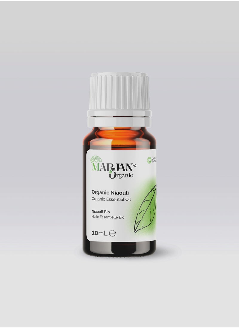 Organic Niaouli Essential Oil 10ml