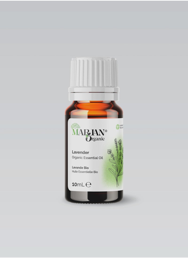 Organic Lavender Essential Oil 10ml