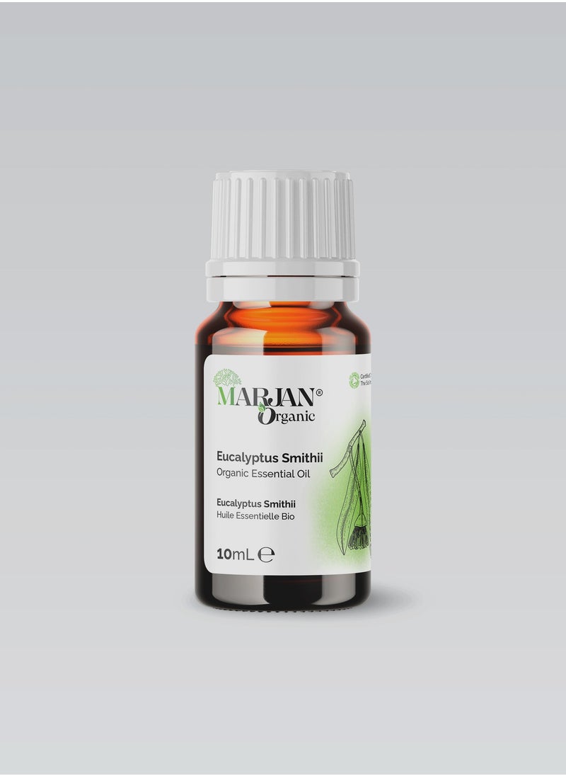 Organic Eucalyptus Smithii Essential Oil 10ml