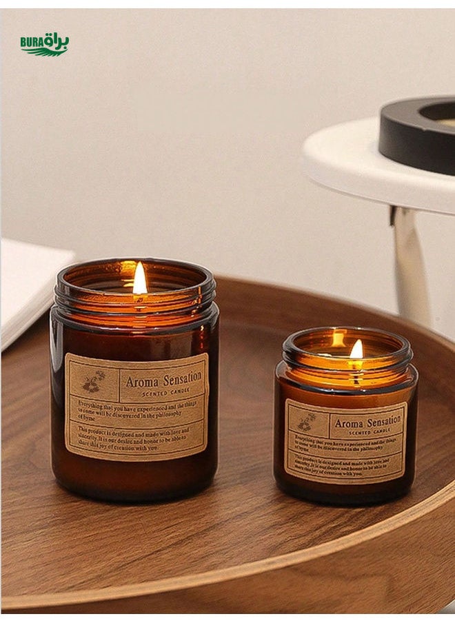 1pc Scented Candle, Modern Multifunction Scented Candle For Home