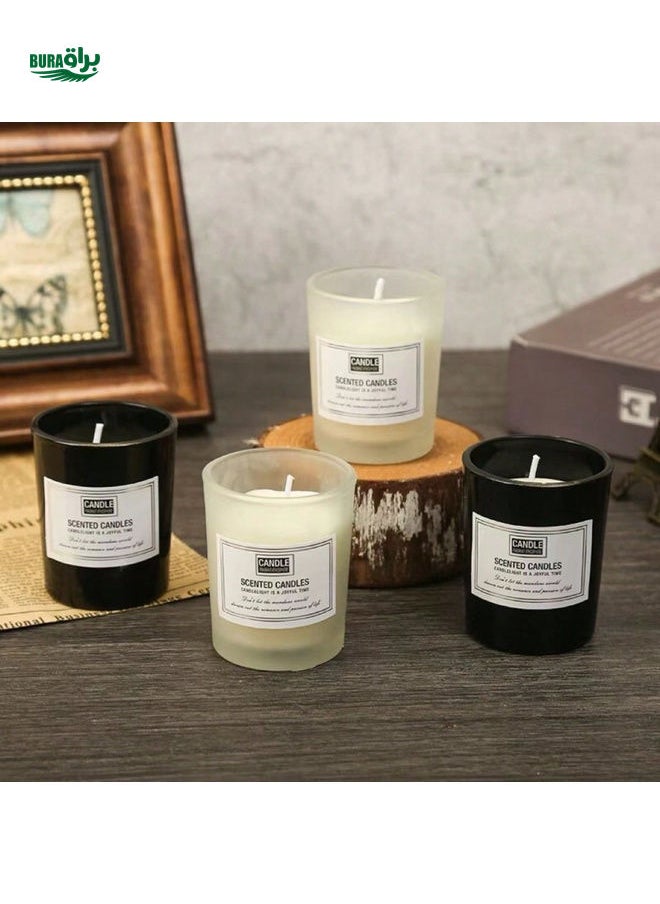 1pc Scented Soy Wax Candle Gift Set, Fragrance Aromatherapy Candles