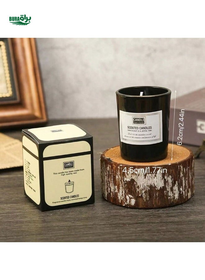 1pc Scented Soy Wax Candle Gift Set, Fragrance Aromatherapy Candles