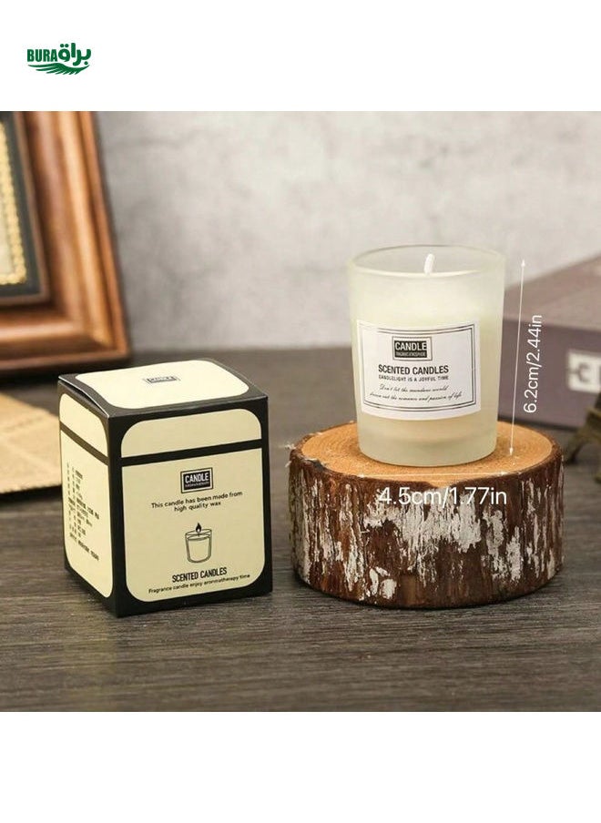 1pc Scented Soy Wax Candle Gift Set, Fragrance Aromatherapy Candles