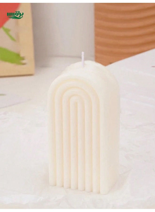 1pc U Shaped Arch Column Diy Aromatherapy Candle Ornament