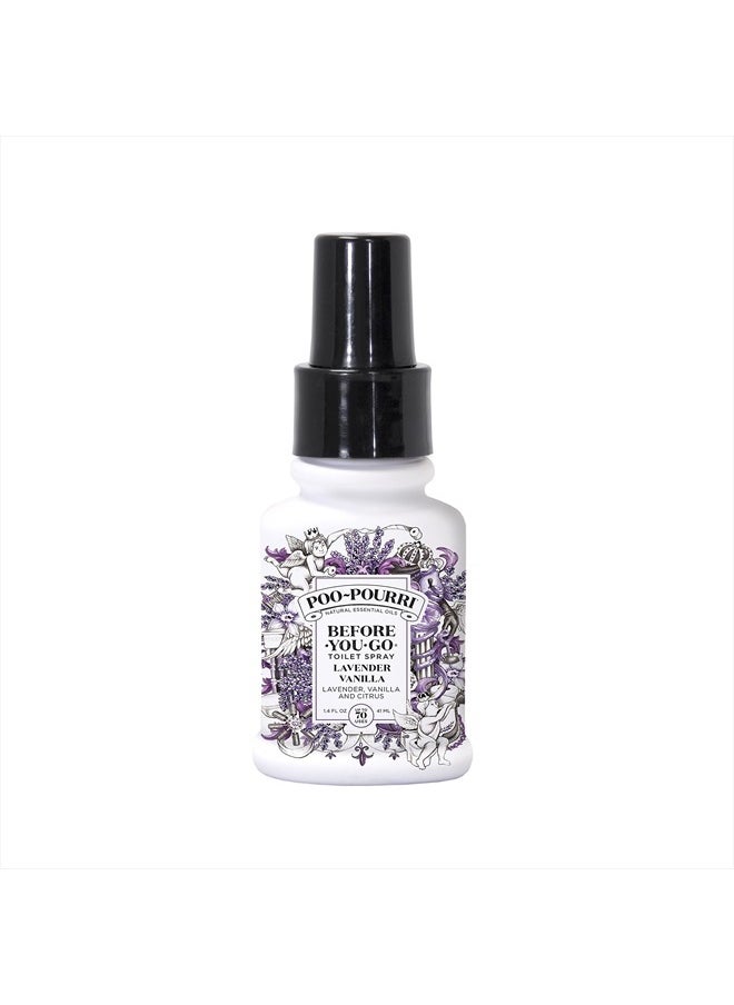 Before-You-Go Toilet Spray, Lavender Vanilla, 1.4 Fl Oz - Lavender, Vanilla and Citrus