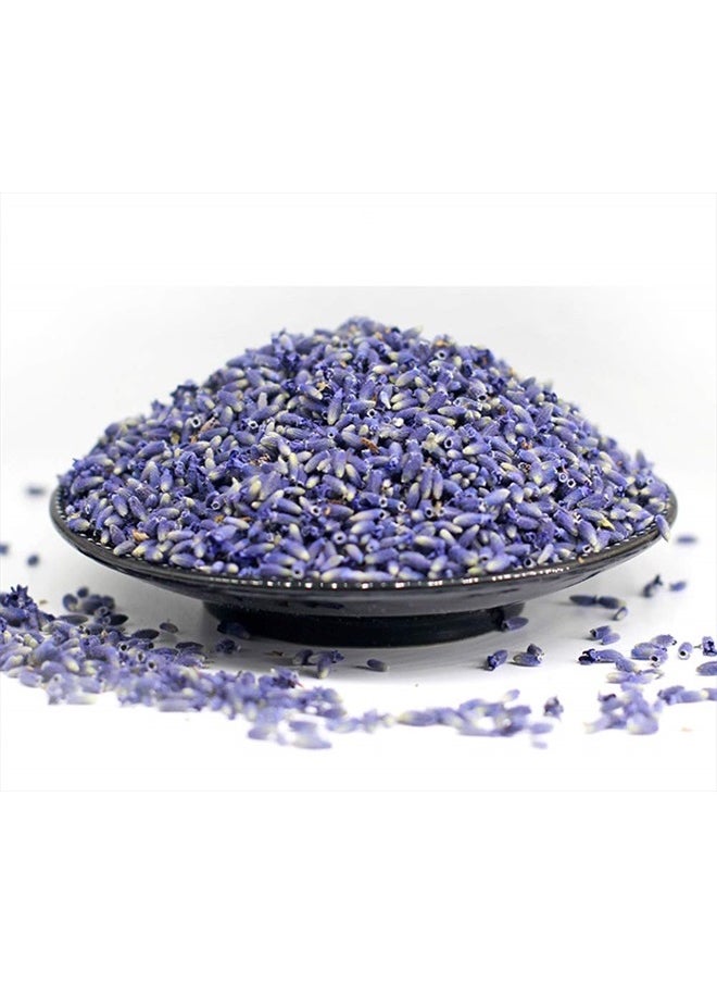 Culinary Dried Lavender Buds, 100% Raw Highland Grow Lavender Flowers, Ultra Blue Premium Grade Lavender with Food Grade PET Plastic Bottle (4 OZ)