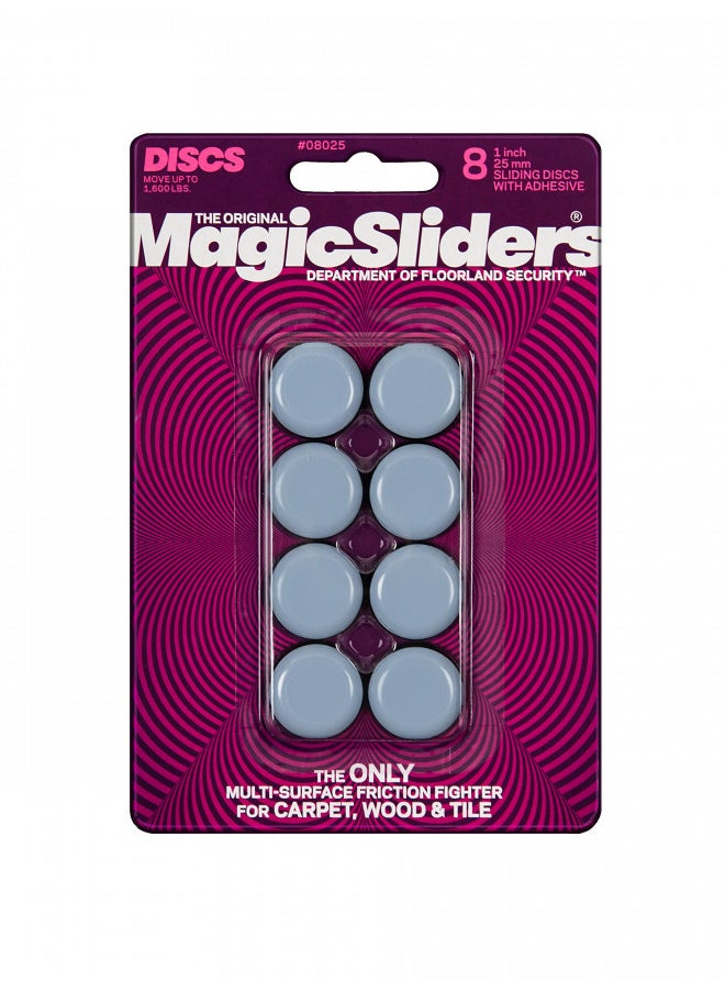 Magic Sliders 8025 Series 8PK 1