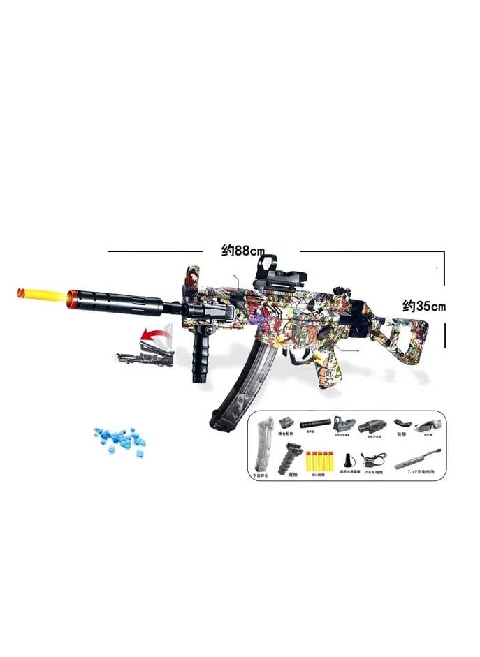 Gel Balls Blaster MP5K Toy Gun