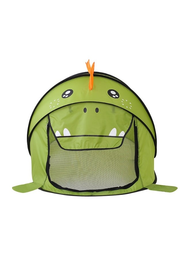 Kids Play Tents Collapsible Tent for Girls Boys Children Play Fun Large Playhouse Pop Up Birthday Toys Indoor Outdoor Yard Beach Baby Travel Bed (Dinosaur )