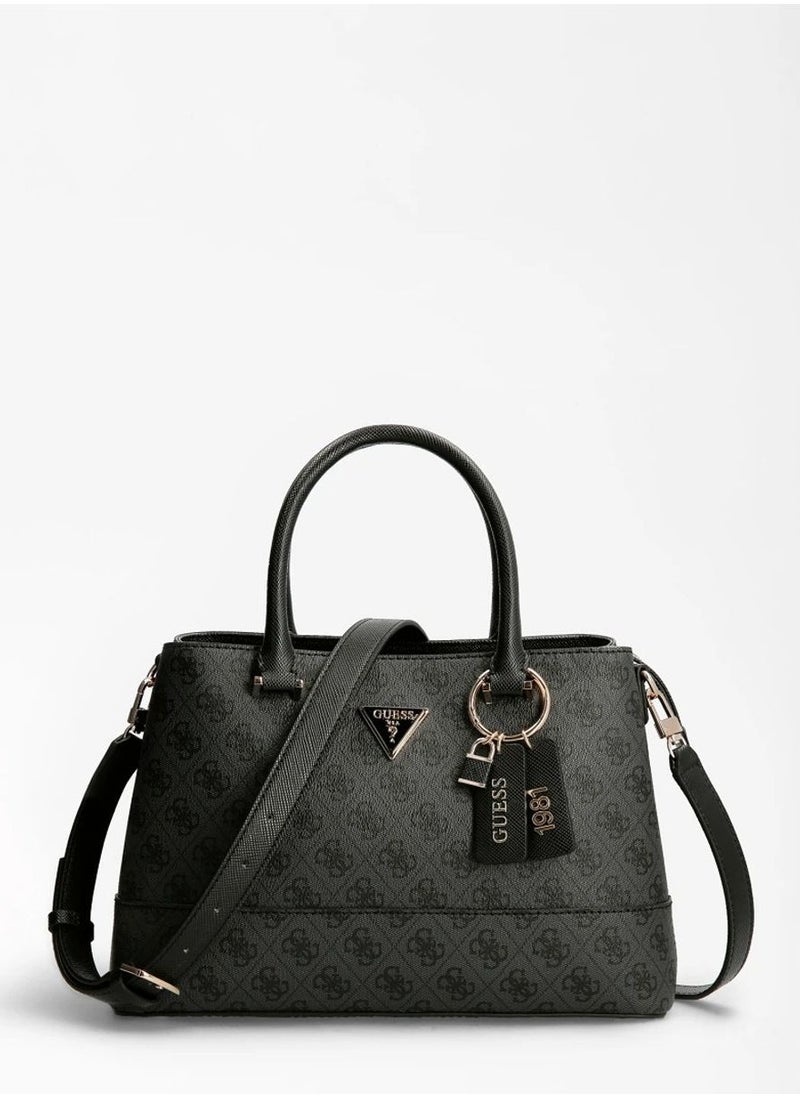 GUESS Cordelia Logo Luxury Satchel Bag