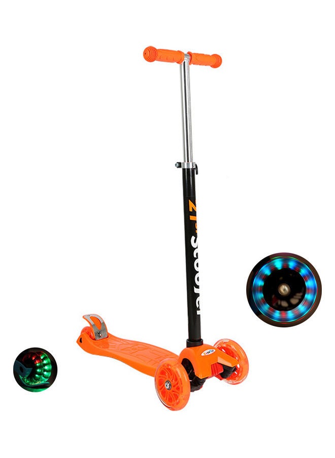 Foldable Kick Scooter With LED Lights