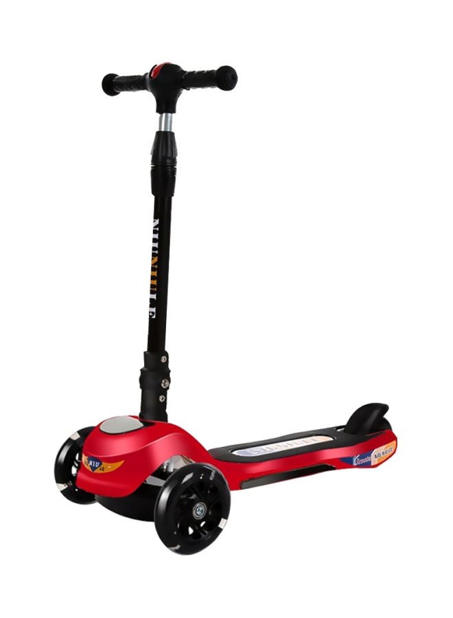 3-Wheel Handheld Kick Scooter 66x21x50cm