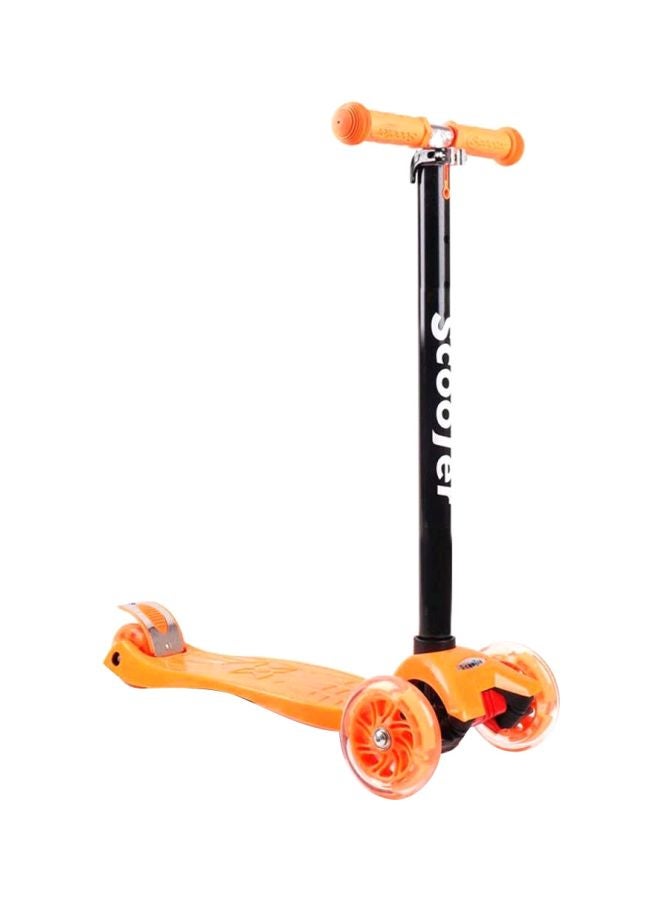 3-Wheeled Adjustable Kick Scooter