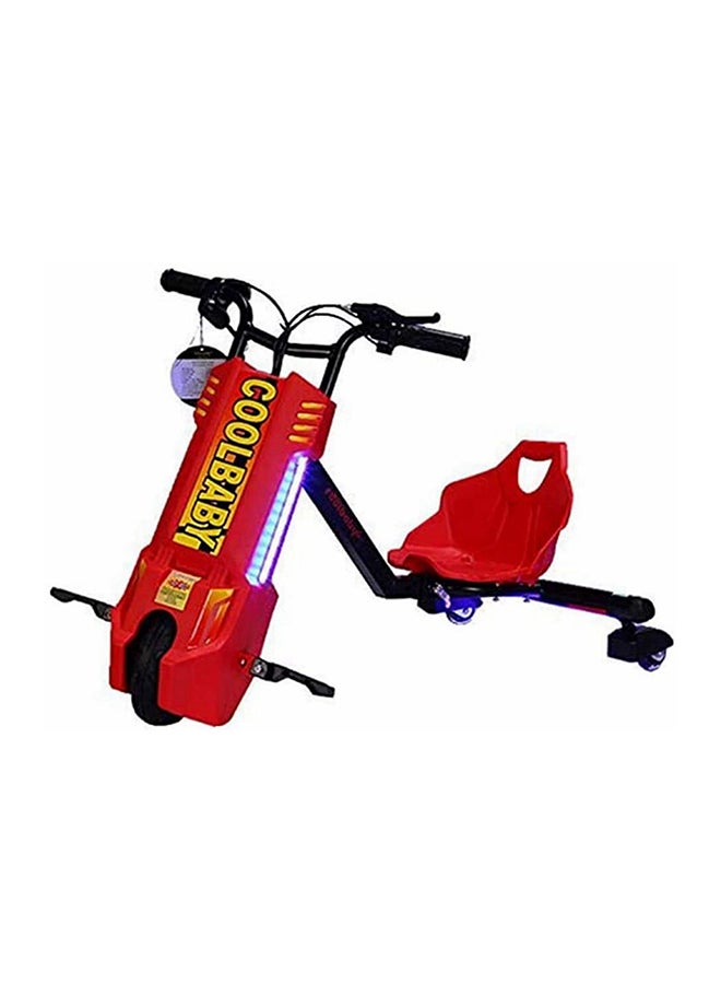 Electric Drifting Scooter Ride On Toy Red