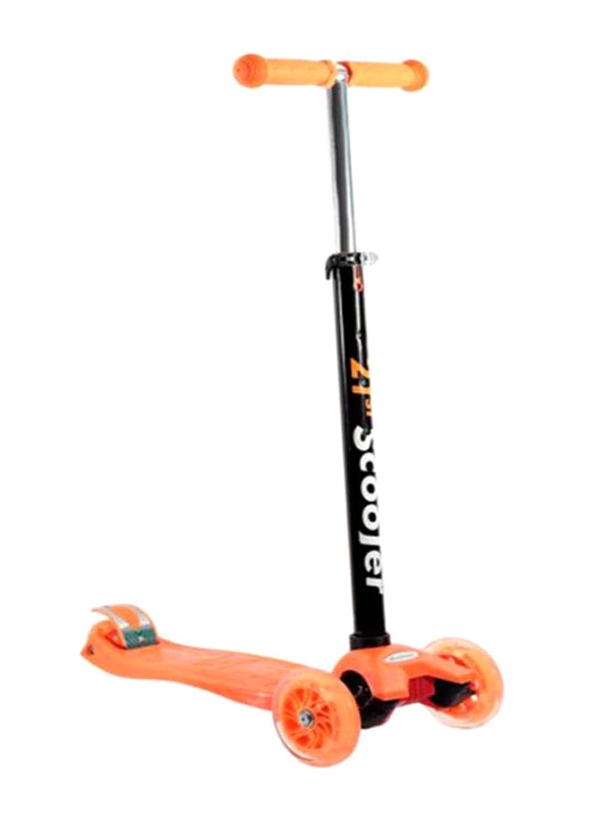 3-Wheel Adjustable Height Kick Scooter