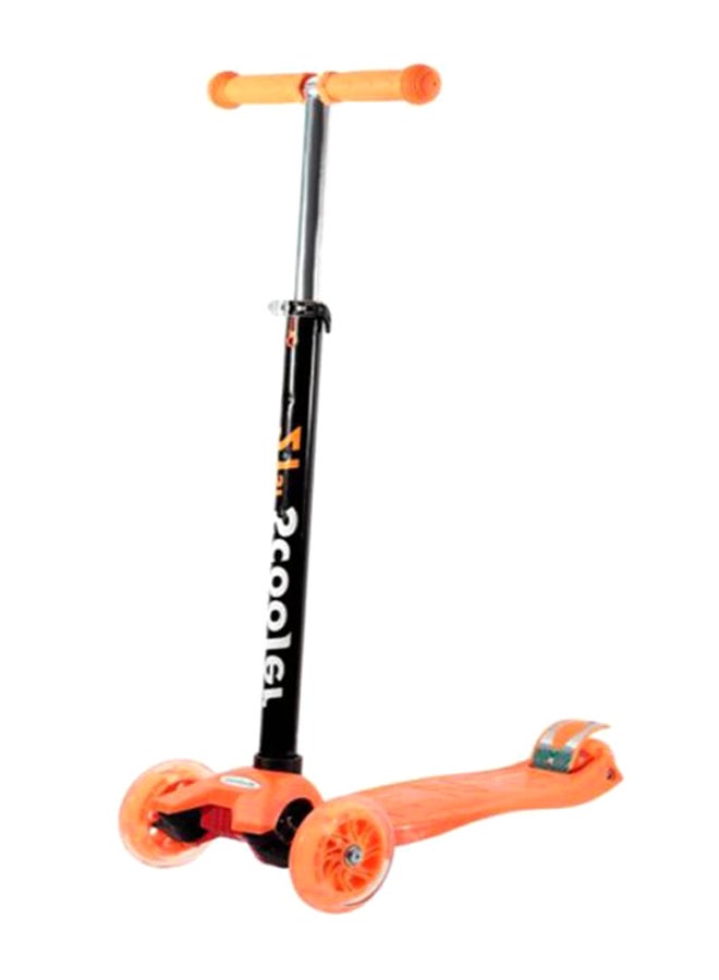 3-Wheel Adjustable Height Kick Scooter