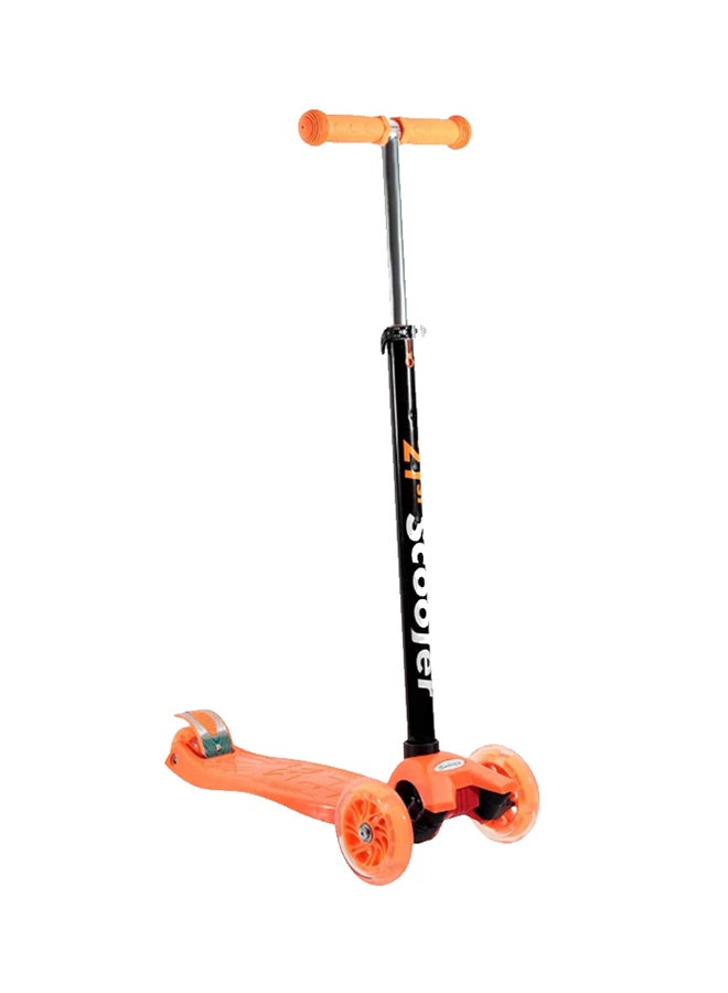 3-Wheels Adjustable Height Kick Scooter