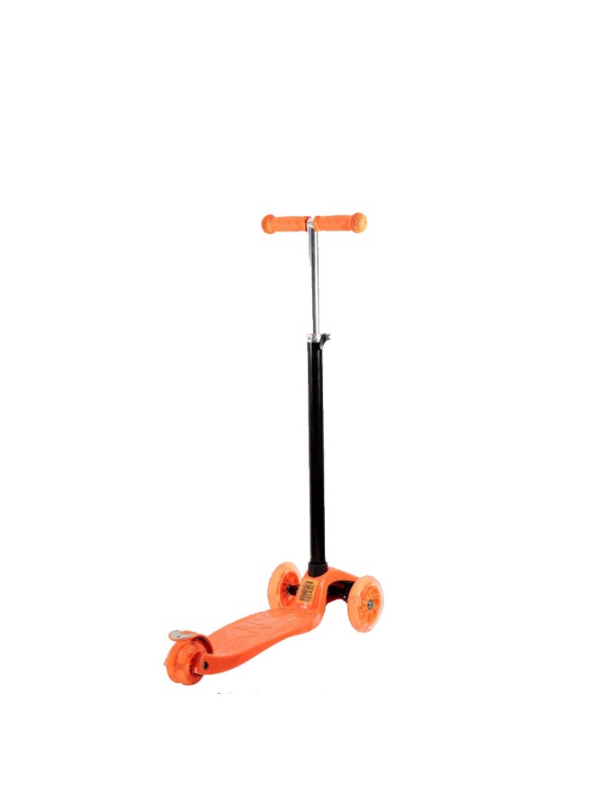 3-Wheels Adjustable Height Kick Scooter