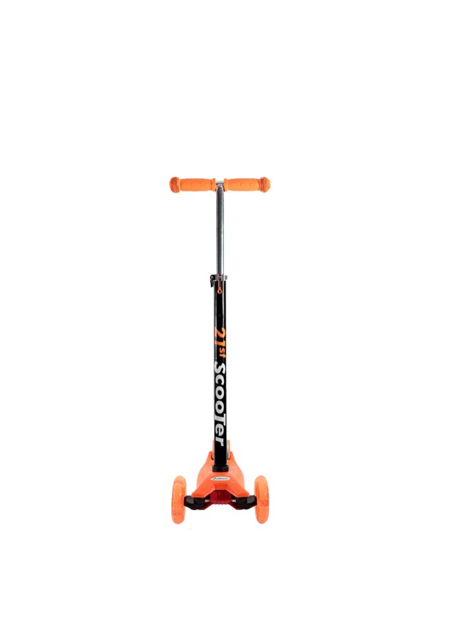 3-Wheels Adjustable Height Kick Scooter