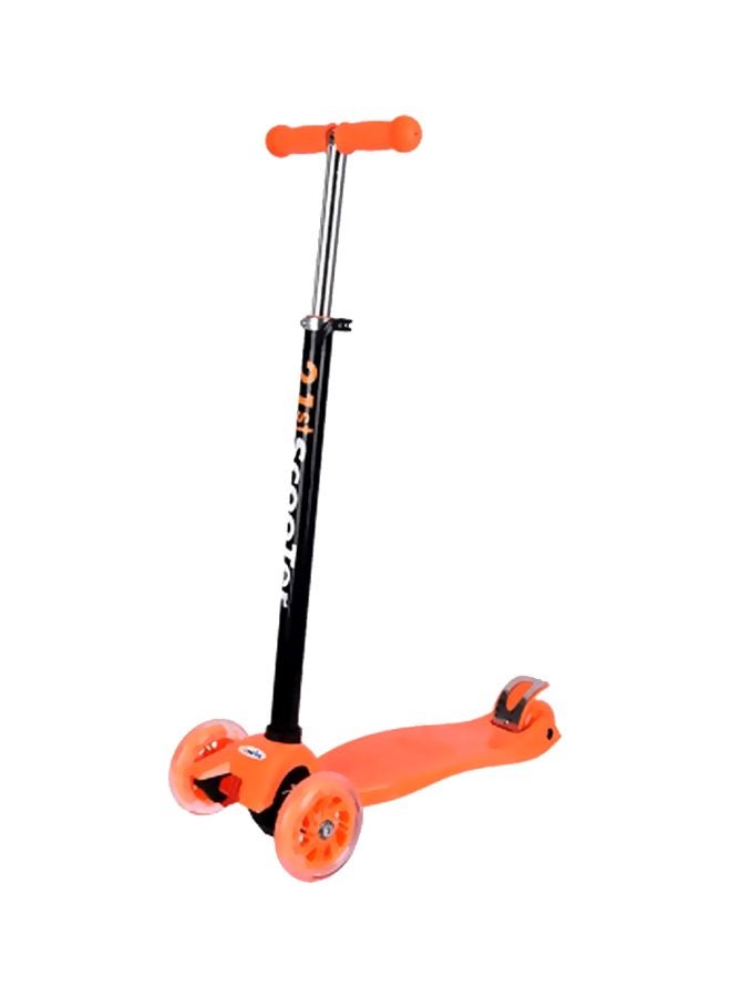 3-Wheel Mini Kick Scooter