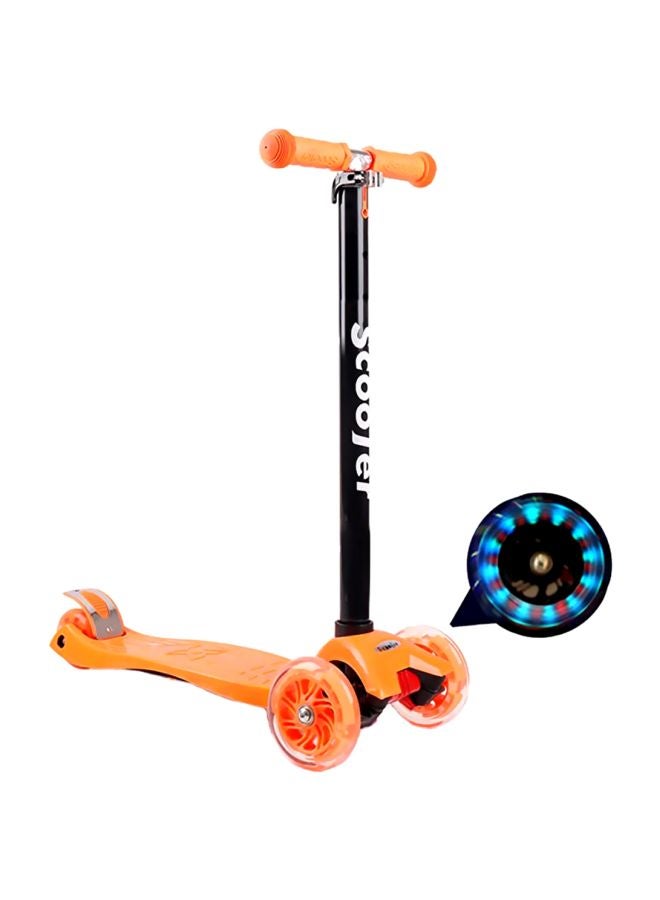 3-Wheel Mini Kick Scooter