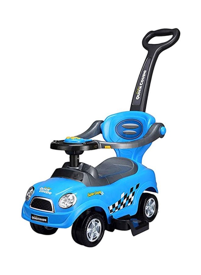 3-In-1 Activity Ride-On Car