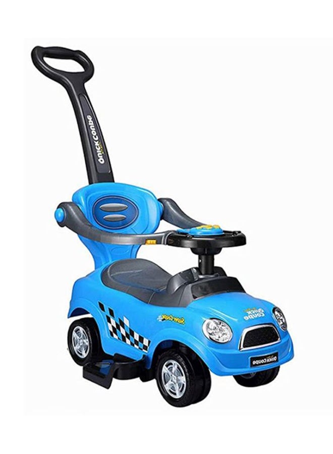 3-In-1 Activity Ride-On Car