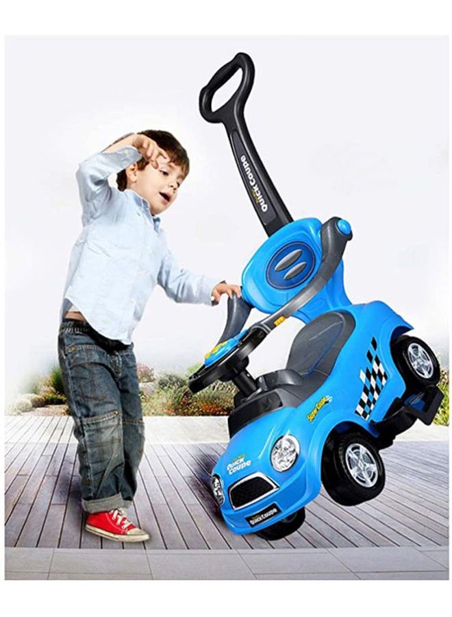 3-In-1 Activity Ride-On Car