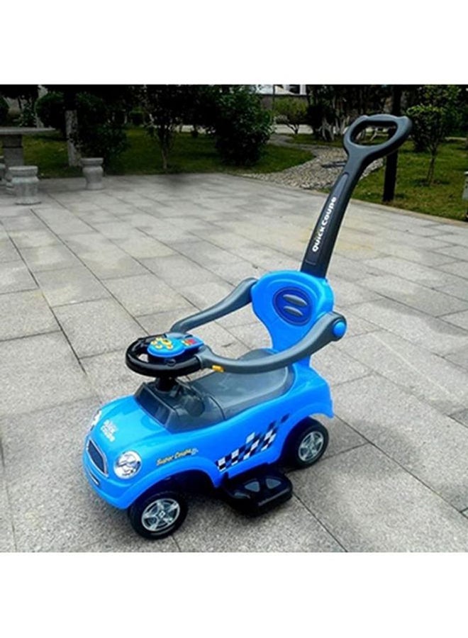 3-In-1 Activity Ride-On Car