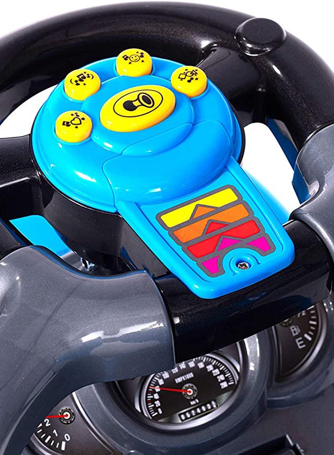 3-In-1 Activity Ride-On Car