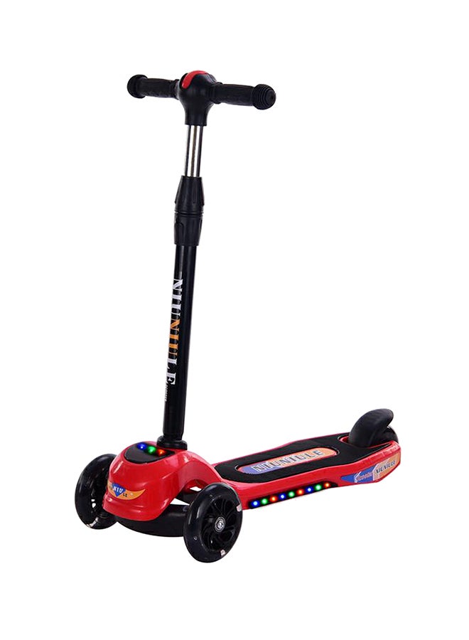 3-Wheel Foldable Kick Scooter 76 x 58cm