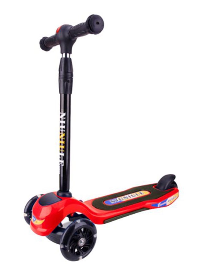 3-Wheel Foldable Kick Scooter 76 x 58cm