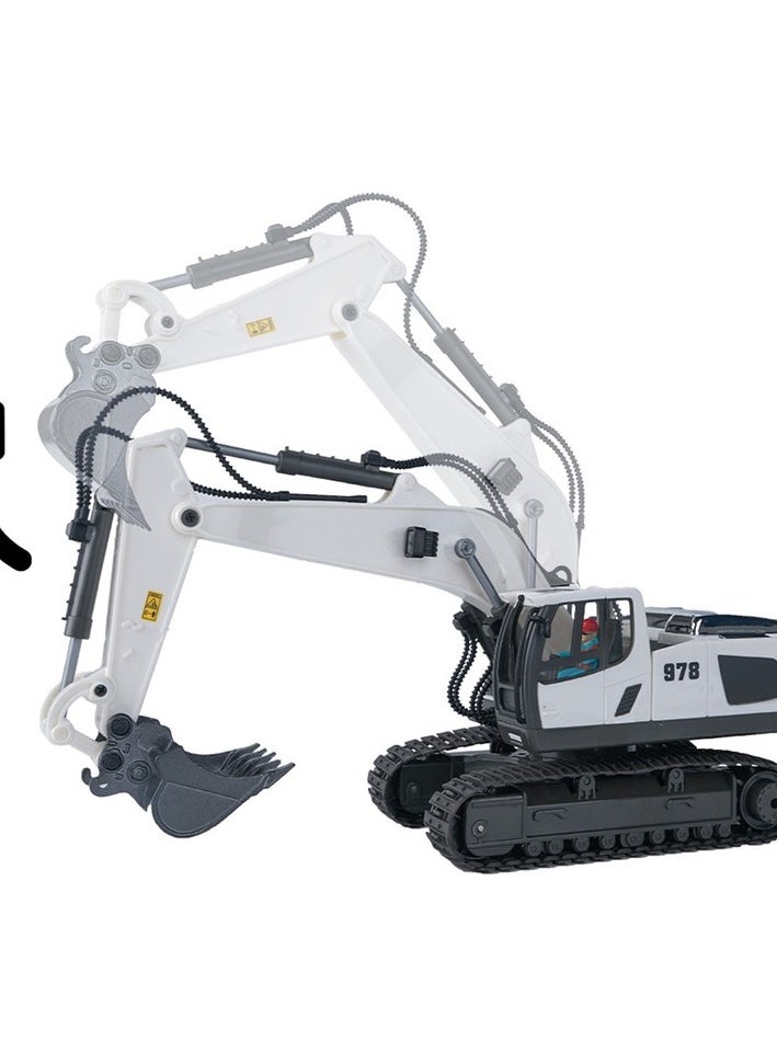 YıGong C Excavator 1/20 2.4GHz 11ch RC Insaat Truck Engineering