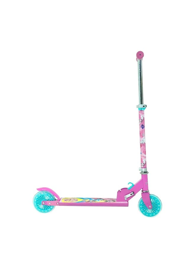 Spartan Princess 2-Wheel Folding Kick Scooter