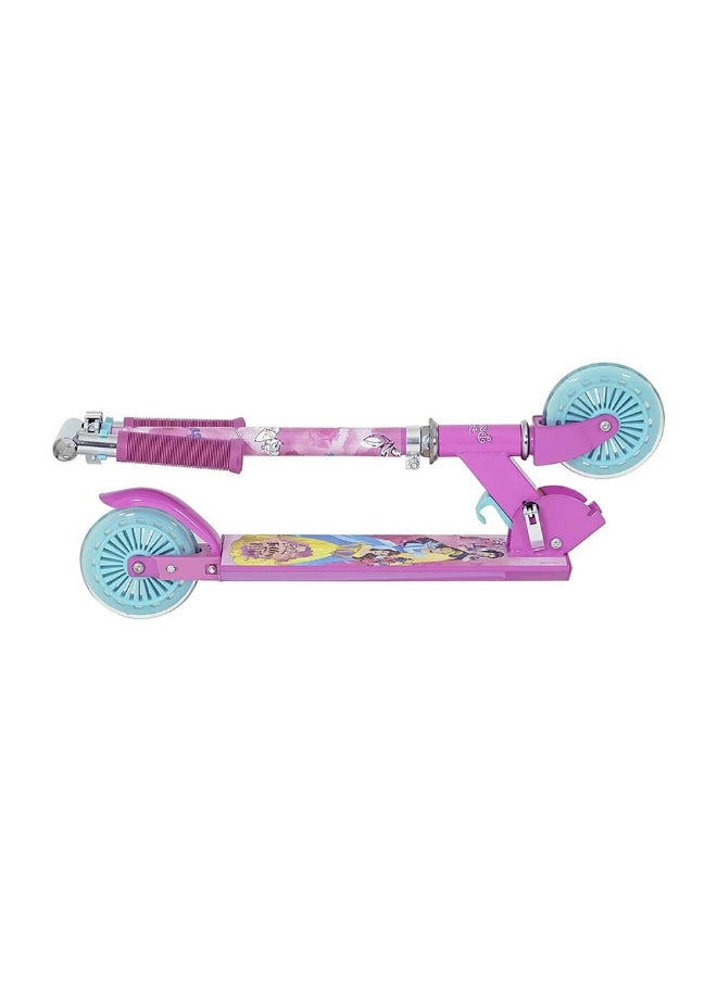 Spartan Princess 2-Wheel Folding Kick Scooter