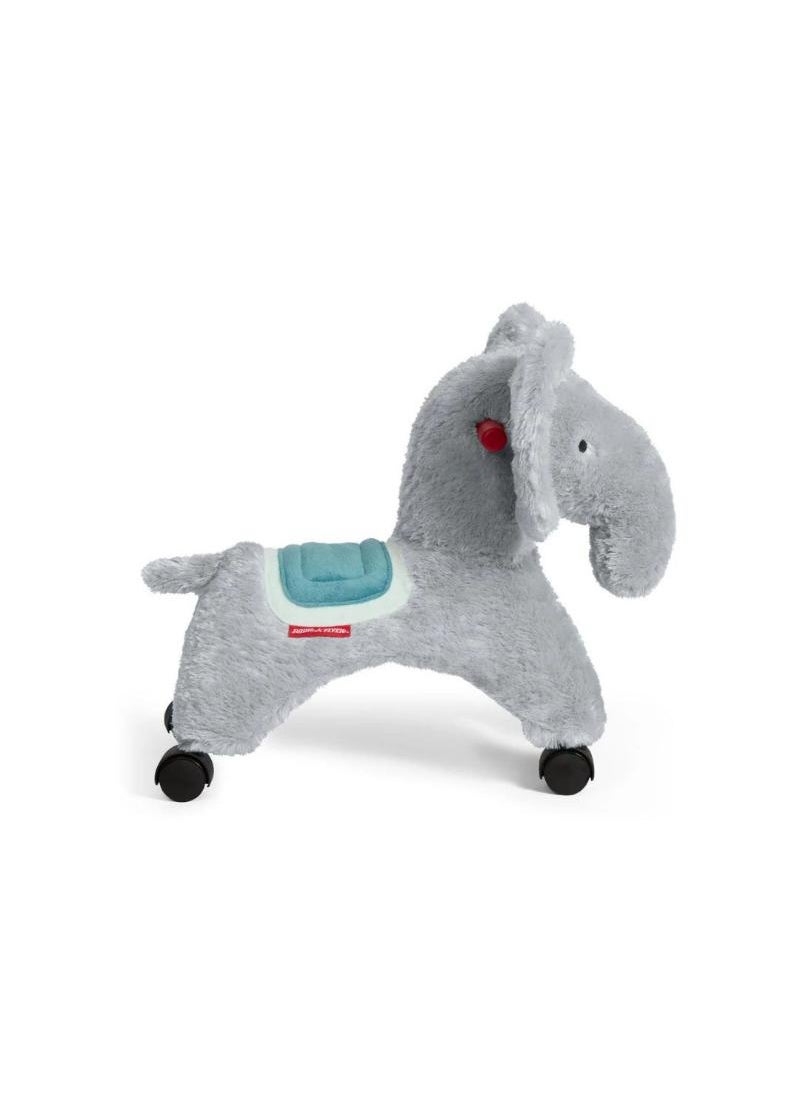 Radio Flyer Ellie the Rolling Elephant Ride-On for Toddlers