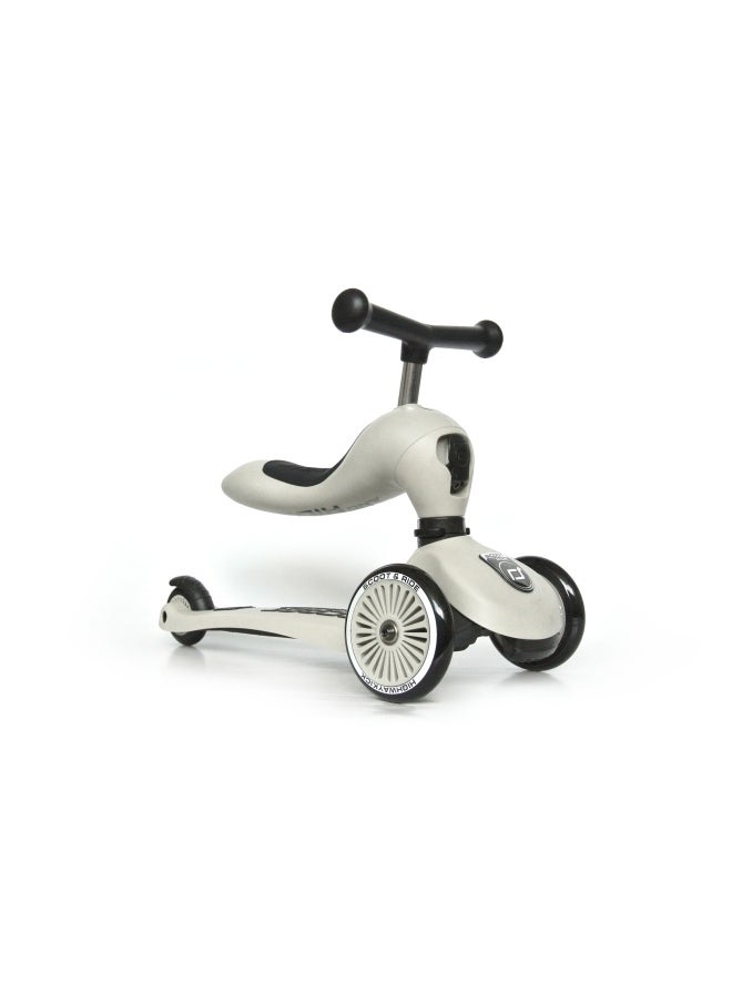 Scoot & Ride Highwaykick 1 Ash