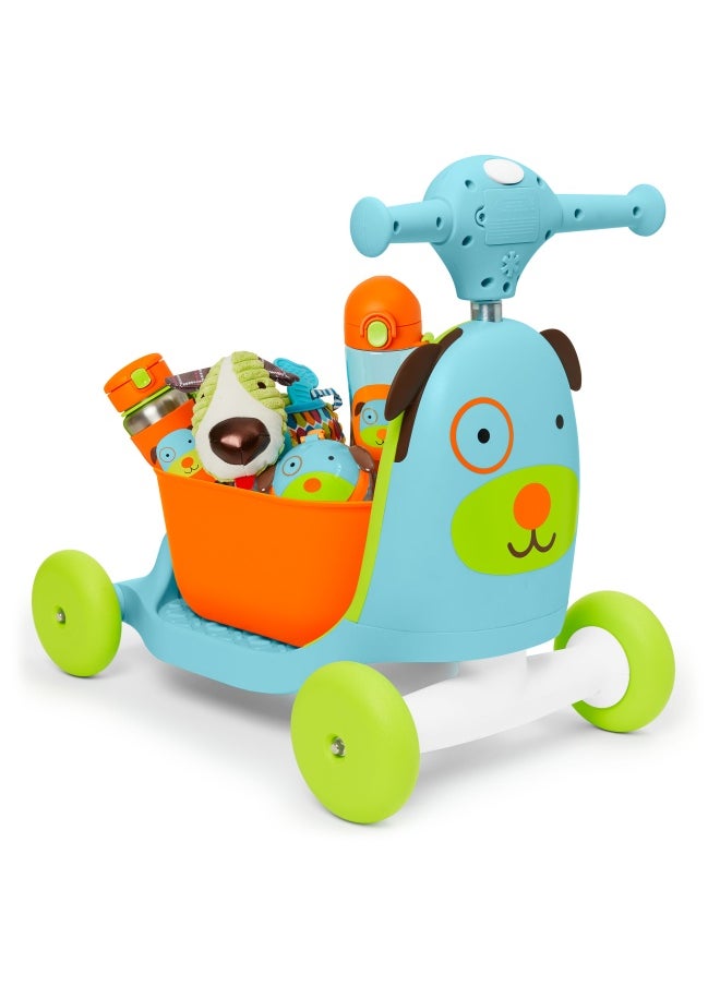 Skip Hop Zoo Ride-On Toy Dog