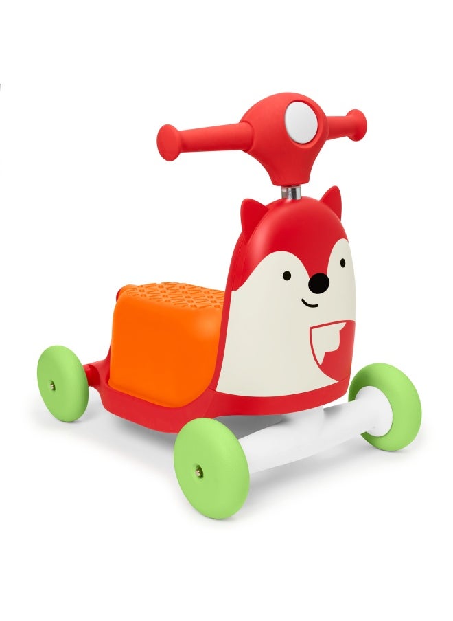 Skip Hop Zoo Ride-On Toy Fox