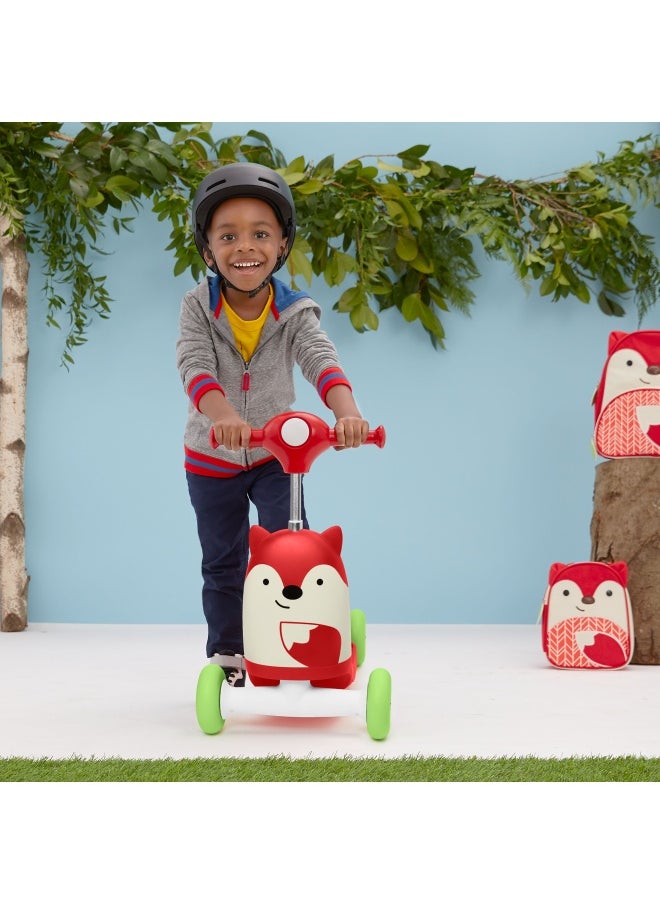 Skip Hop Zoo Ride-On Toy Fox