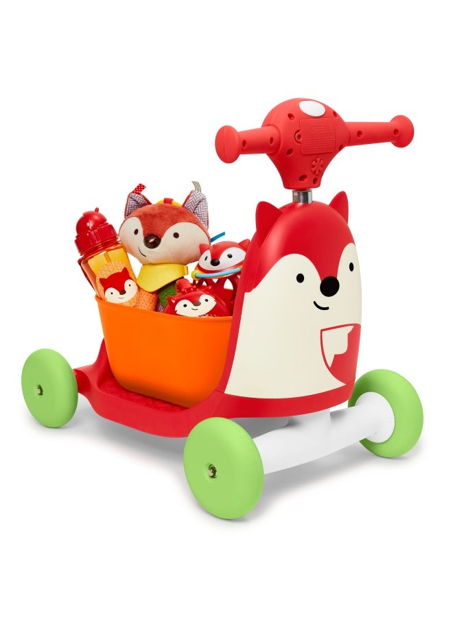 Skip Hop Zoo Ride-On Toy Fox